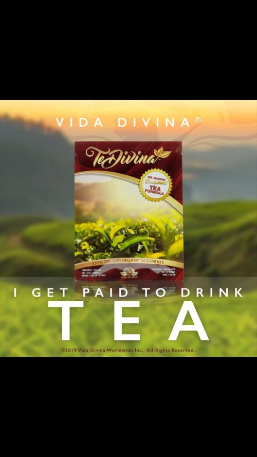 TeDivina Detox Tea