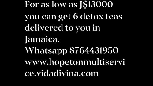 TeDivina Detox Tea With Weight Loss Benefit