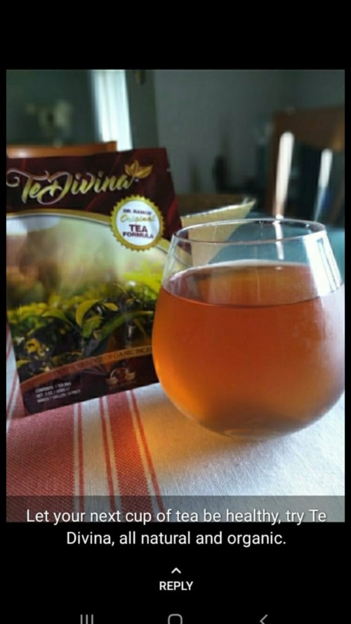 TeDivina Detox Tea With Weight Loss Benefit