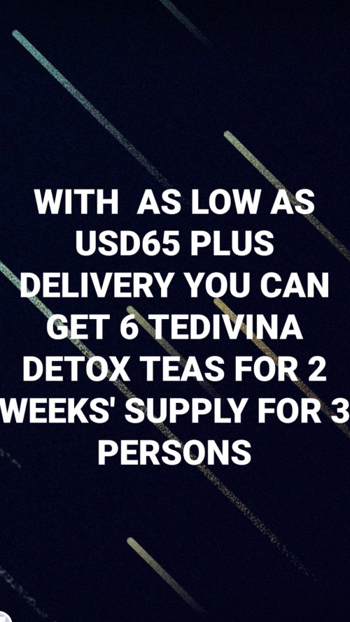 TeDivina Detox Tea With Weight Loss Benefit