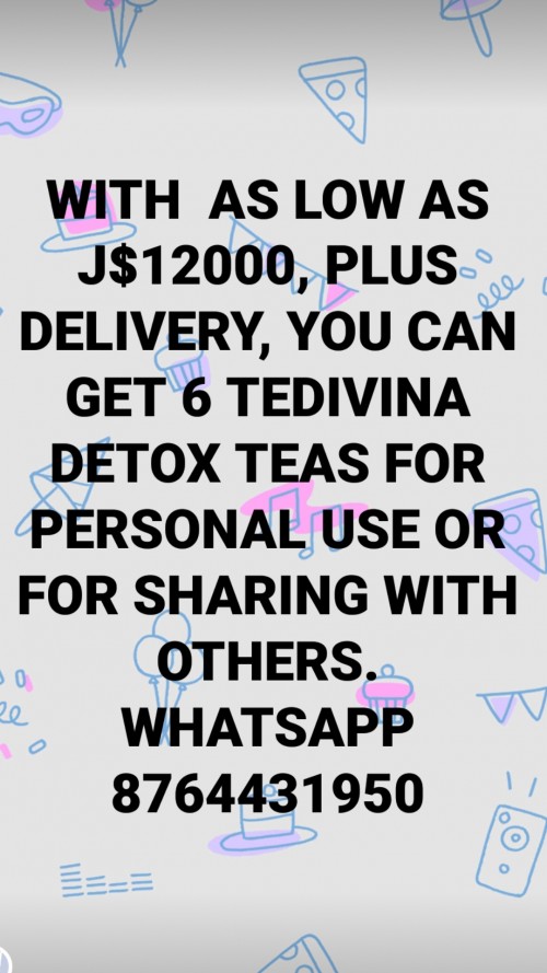 TeDivina Detox Tea With Weight Loss Benefit