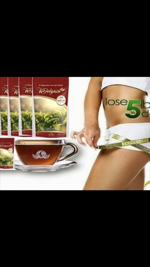 TeDivina Detox Tea With Weight Loss Benefit