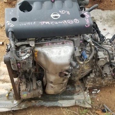 Nissan Qr25  Engine Parts 
