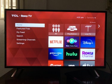TCL 43 Inch HD Tv, 1080p Comes With Netflix