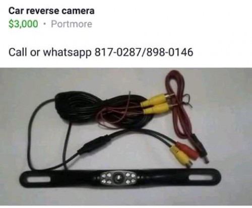 Car Reverse Camera