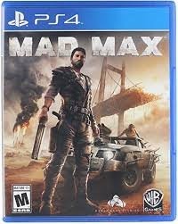 Mad Max Game Cd For Ps4