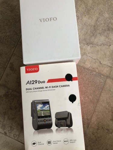 Viofo A129 Duo Dashcam
