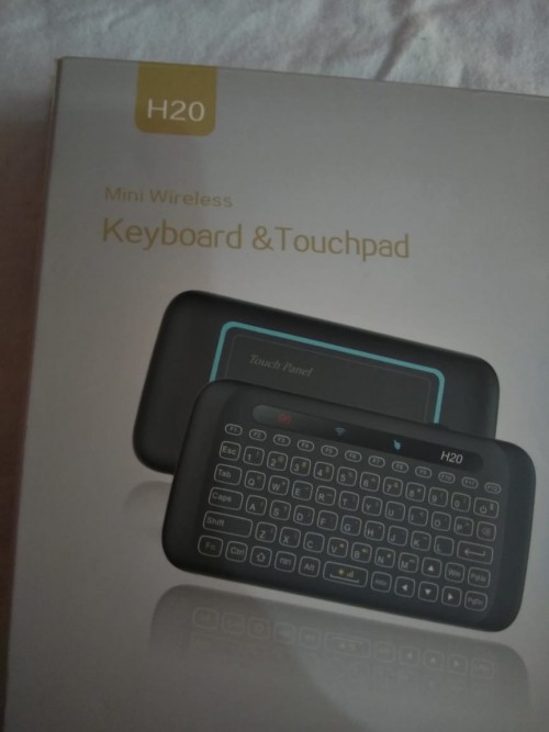 Mini Two Side Wireless Keyboard