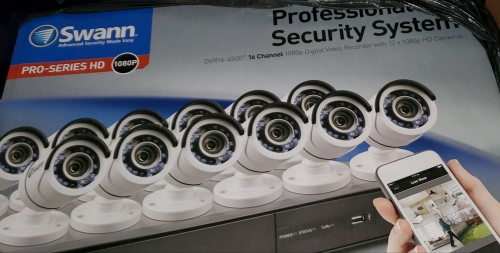 Brand New Surveillance Cameras Complete Set