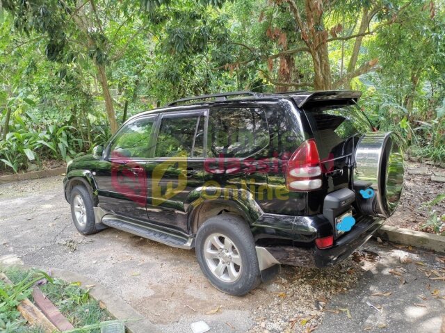 2008 TOYOTA PRADO VX