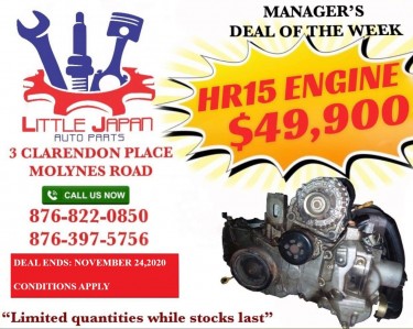 HR15 Engine For Sale