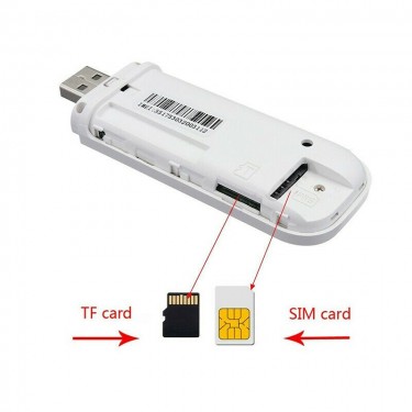 UNLOCK 4G LTE USB WiFi Modem ,SIM Card Hotspot