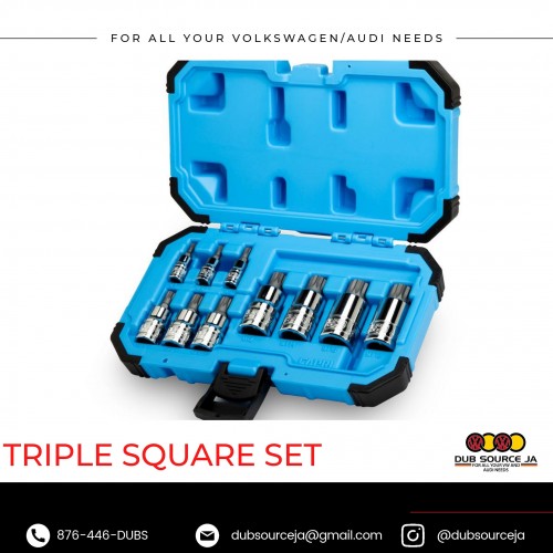 Triple Square Set