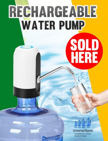 Rechargeable Water Pumps