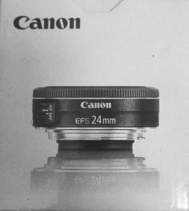 Canon EFS 24mm