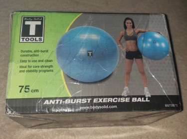 Brand New Anti-burst Exercise Ball
