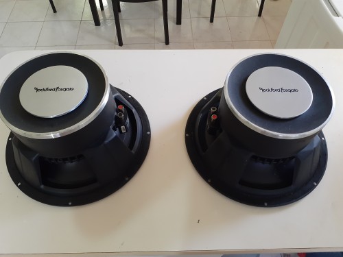 TWO 12INCH  Dual COIL PUNCH SUBWOOFER 