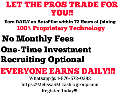 LET THE PROS TRADE FOR YOU!!!