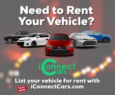 Rent You Car On IConnectcars.com 