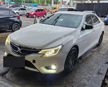 TOYOTA MARK X 2014