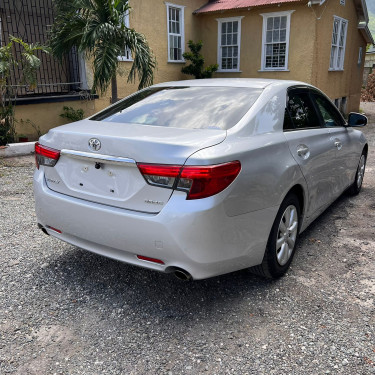 TOYOTA MARK X 2015 (Newly Imported)