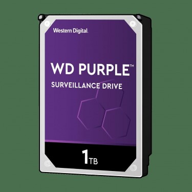 WD Purple Surveillance Hard Drive 3.5 - 1TB / 3TB