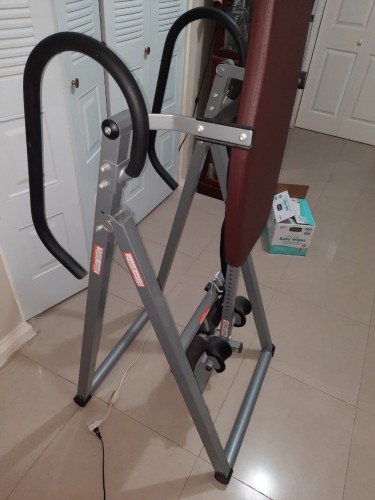 Inversion Table For Back Pain 