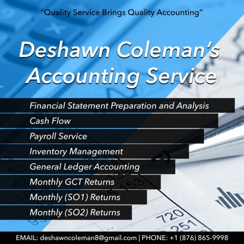 Do You Need An Accountant. Ask Me Now....