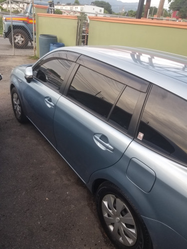 TOYOTA FIELDER HYBRID 2014