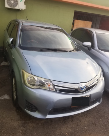 TOYOTA FIELDER HYBRID 2014