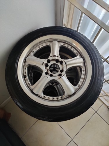 16' Rims & Tires. Selling As Is 