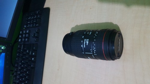 Sigma 70-300 Mm Lense (Cannon)