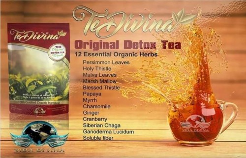 TeDivina Detox Tea And Other Health Products