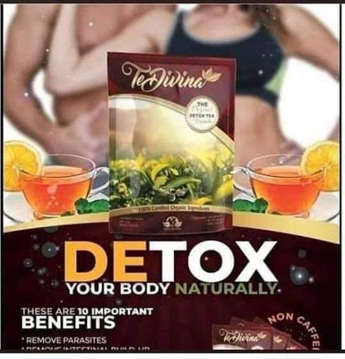 TeDivina Detox Tea And Other Health Products