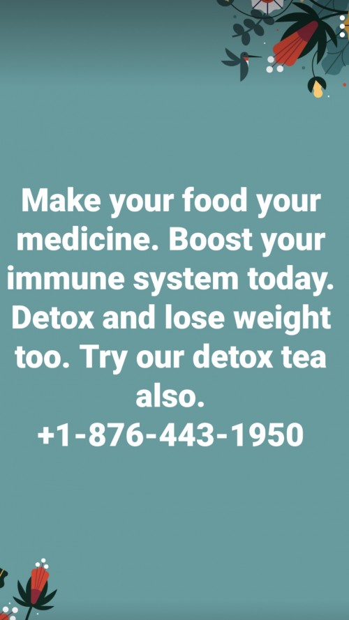 TeDivina Detox Tea With Weight Loss Benefit