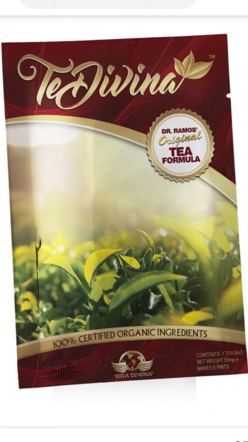 TeDivina Detox Tea With Weight Loss Benefit