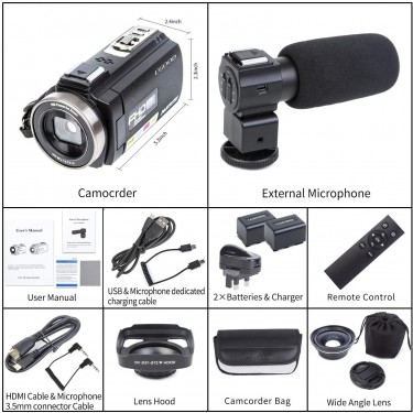 FHD Digital Video Camera
