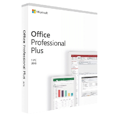 Microsoft Office 2019 Professional For Windows PC 