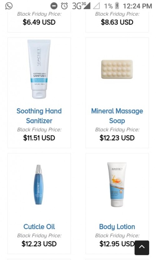 Skin Care Products