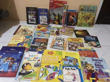 Lots Of New And Use Books
