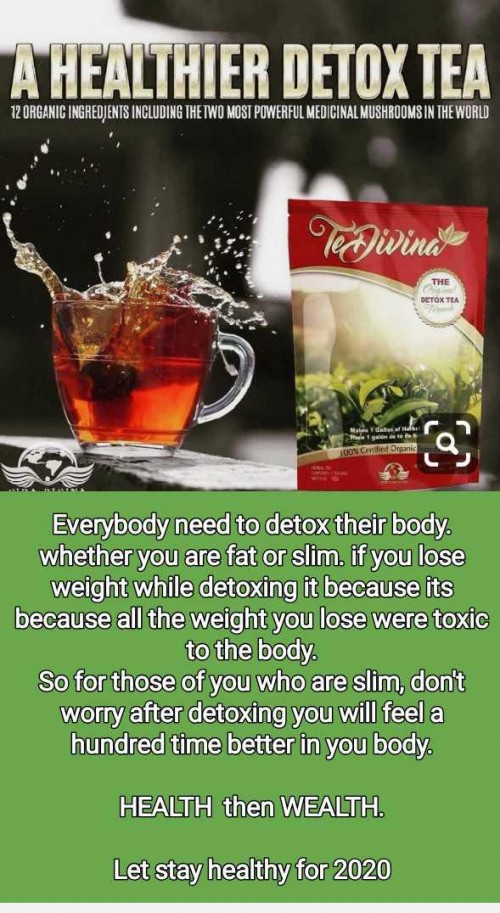 TeDivina Detoxing Tea And Supplement