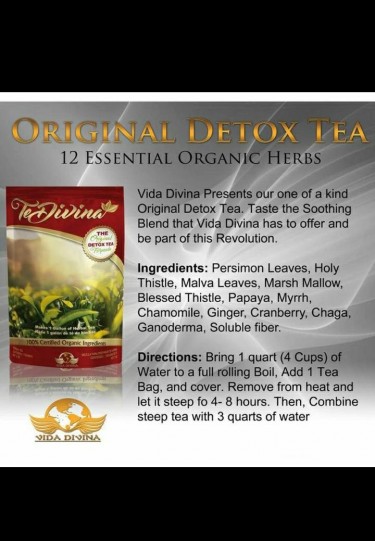 TeDivina Detox Tea