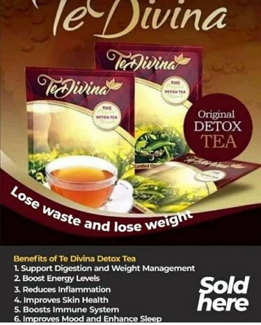 TeDivina Detox Tea