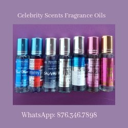 Celebrity Scents Fragrance Oils