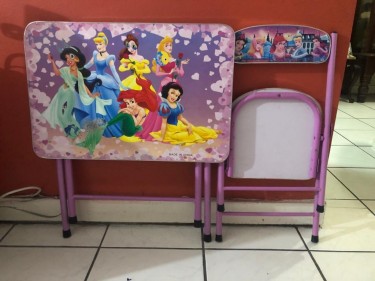 Beautiful Baby Study Table And Chair For Sale