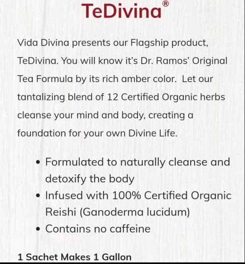 TeDivina Detox Tea With Weight Loss Benefit