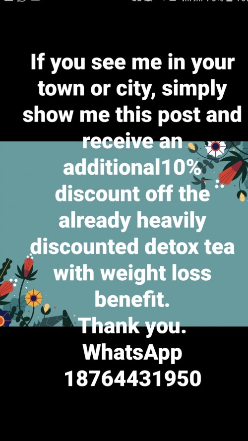 TeDivina Detox Tea With Weight Loss Benefit