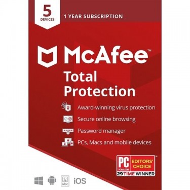 Buy McAfee Total Protection - SoftBest2Buy