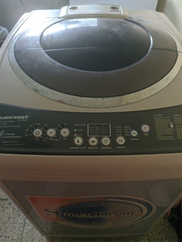 Black Star Washing Machine- 37.5lbs For Sale