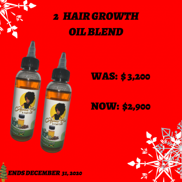  Hair Growth Oil Blend